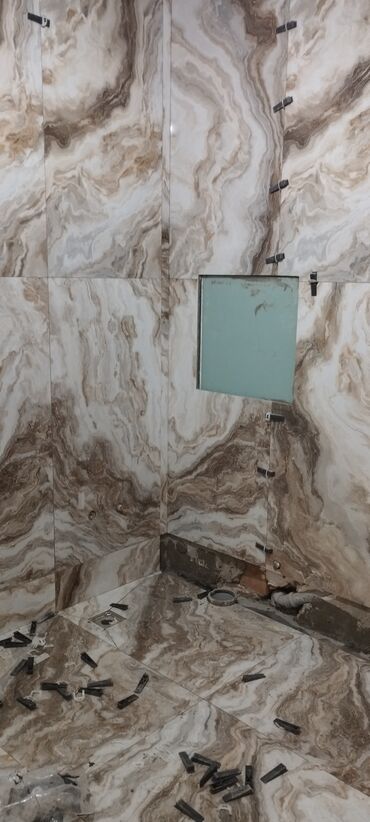 Plitə işləri: Kafel Metlax Tamet Kermoqranit Mərmər Qranit Mozaika Kapancik — 30