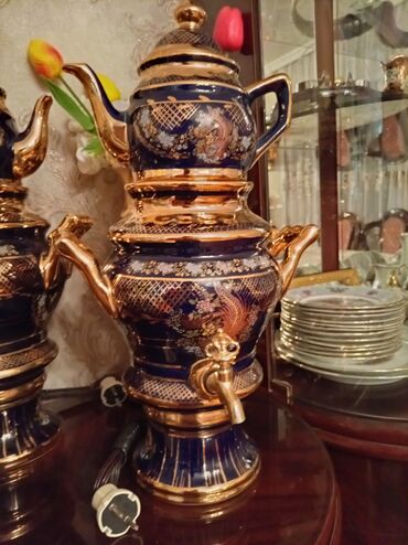 Quruducular: Yeni Elektrik Samovar, 3 l
