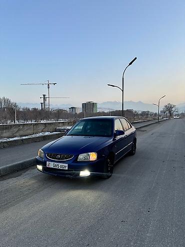 daewoo matiz automatic: Hyundai Accent: 2000 г., 1.6 л, Автомат, Бензин, Седан — 3