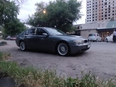 bmw 7 серия 745i mt: BMW 7 series: 2002 г., 4.4 л, Автомат, Бензин, Седан