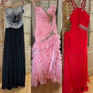 ✨ 3 orijinal Terani Couture ziyafət donu satışdadır! ✨ Hamısı tam