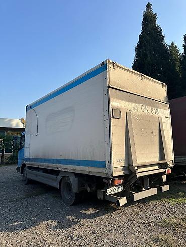 водительское сиденье спринтер: Mercedes-Benz yük maşını – qutu tipli furqon - Marka/model — 3