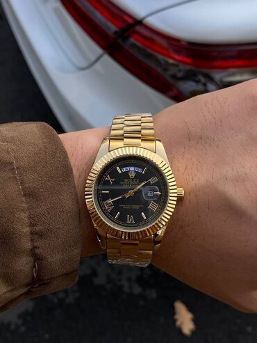 муж кросовки: Мужской Часы Rolex lux 😍
Водонепроницаемые 
Нержавейка