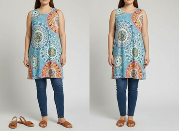 Carl Gustav Jung: Women`s dress, size XL