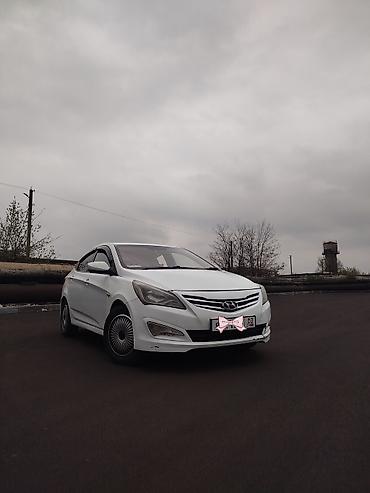 solaris accent: Hyundai Solaris: 2015 г., 1.4 л, Автомат, Бензин, Седан — 1