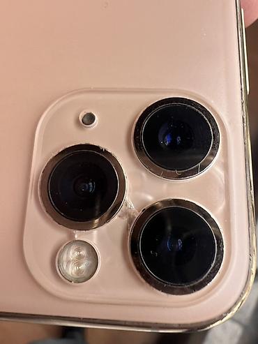s25 fe ikinci el: IPhone 11 Pro, 64 GB, Qızılı, Simsiz şarj — 7