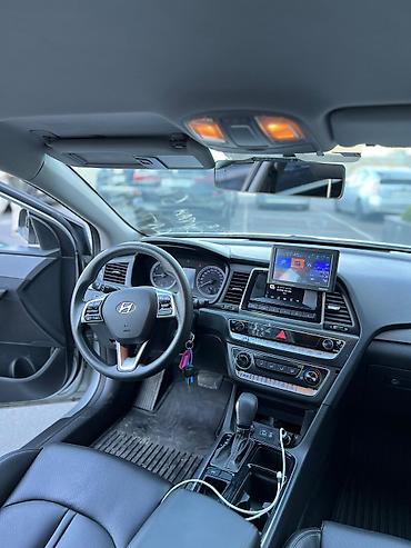 сары соната: Hyundai Sonata: 2021 г., 2 л, Автомат, Газ, Седан — 7