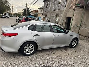 ski: Kia K5: 2017 г., 2 л, Автомат, Газ, Седан — 2