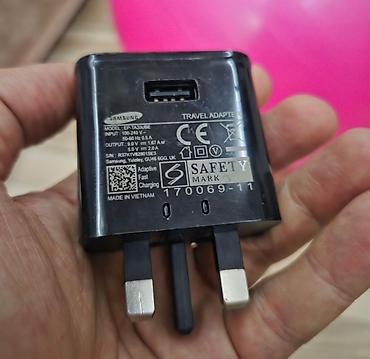 Samsung Travel Adapter – Adaptive Fast Charging Xüsusiyyətlər: -