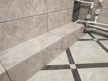 Укладка плитки: Резка плитки, Подготовка стен для укладки, Подготовка стен для грунтовки | Мозаичная плитка, Зеркальная плитка, Мраморная плитка Больше 6 лет опыта — 5