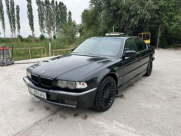 Транспорт: BMW 7 series: 1996 г., 2.9 л, Механика, Дизель, Седан — 8