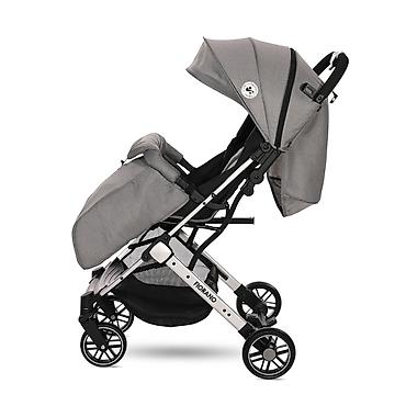 gucci sorc: LORELLI Kolica za bebe Fiorano Dolphin Grey + footcover (2023) — 2