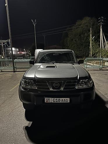 рамки на авто: Nissan Patrol: 2003 г., 3 л, Механика, Дизель, Внедорожник — 3