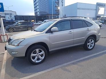 Lexus: Lexus RX: 2004 г., 3.3 л, Автомат, Бензин, Кроссовер — 6
