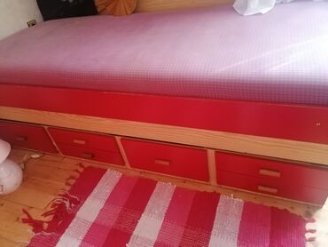 Ostali dečiji nameštaj: Dečija soba, korišćena, očuvana Regal, police, krevet sa dušekom na lalafo.rs — 5 Ostali dečiji nameštaj: Dečija soba, korišćena, očuvana Regal, police, krevet sa dušekom — 5