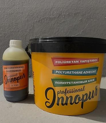 пайа: Полиуретановый клей Innopur Professional + отвердитель Назначение: - — 2