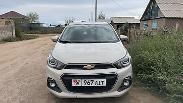мини электро мабил: Chevrolet Spark: 2016 г., 1 л, Автомат, Бензин, Хэтчбэк — 1