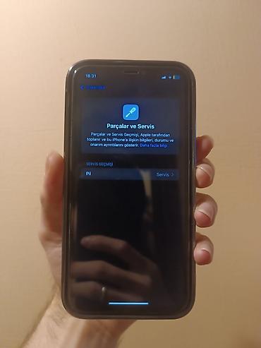 2 əl iphone: IPhone Xr, 64 GB, Qara, Face ID — 2