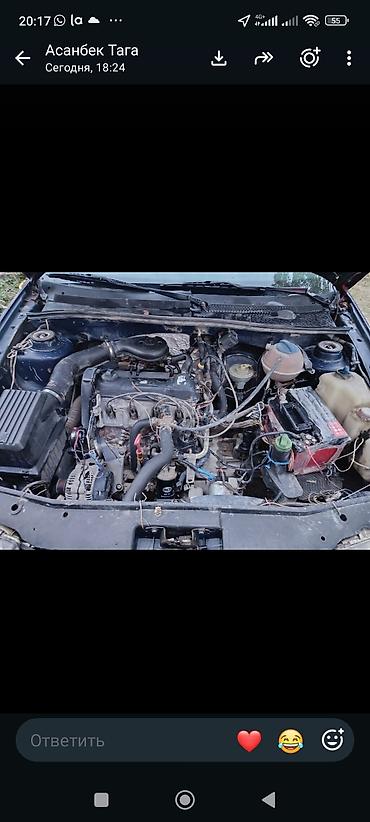Volkswagen: Volkswagen Vento: 1992 г., 1.8 л, Механика, Бензин, Седан — 8