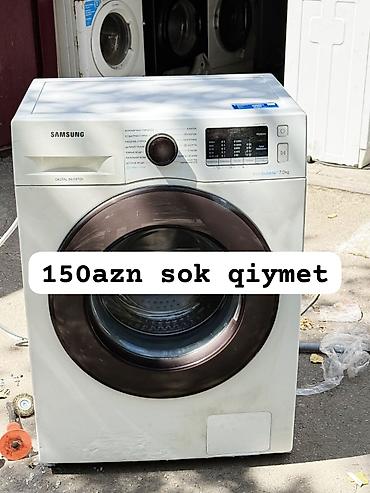 sok masini: Samsung paltaryuyan maşın - Ön yükləməli model - Digital Inverter — 1