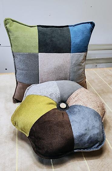 Подушки: 🔥Подушки ВАЛИК,ЦВЕТОЧЕК,ФОНАРИК,КВАДРАТИК👍 Эти милые,уютные,мягкие — 9