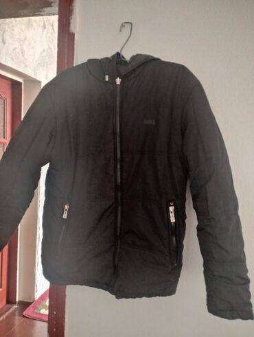 юбка 46 размера: Куртка 3XL (EU 46), цвет - Черный