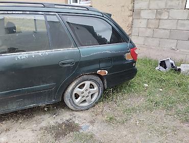 626 универсал: Mazda 626: 2002 г., 2 л, Механика, Бензин, Универсал — 6