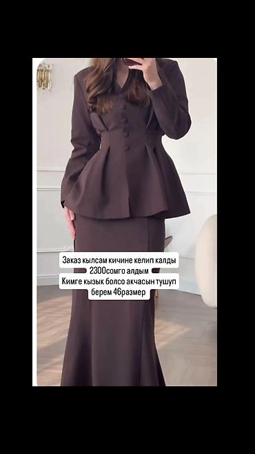 одежд: 1. Пальто шерсть 5500сомго алгам 1кун кийгем 3500сомго берем дагы — 3