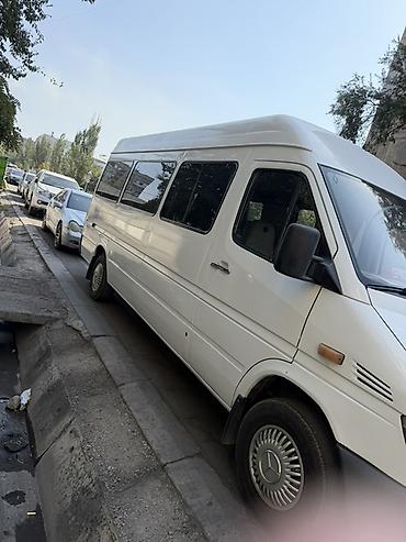 sprinter 315: Mercedes-Benz Спринтер: 2001 г., 2.2 л, Механика, Дизель, Бус — 3