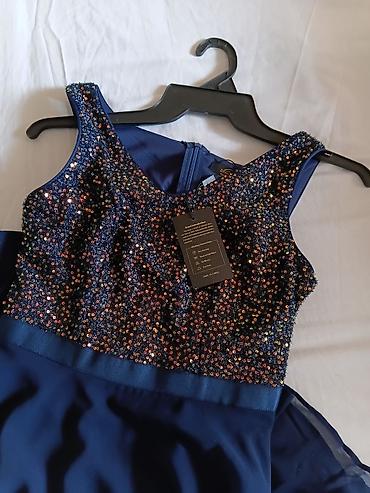 Haljine: Koktel/večernja haljina Dressystar – tamnoplava - Gornji deo: bez — 7