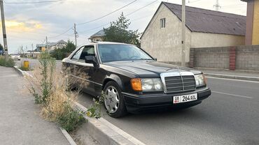 Mercedes-Benz: Mercedes-Benz 220: 1989 г., 2.3 л, Автомат, Бензин, Купе