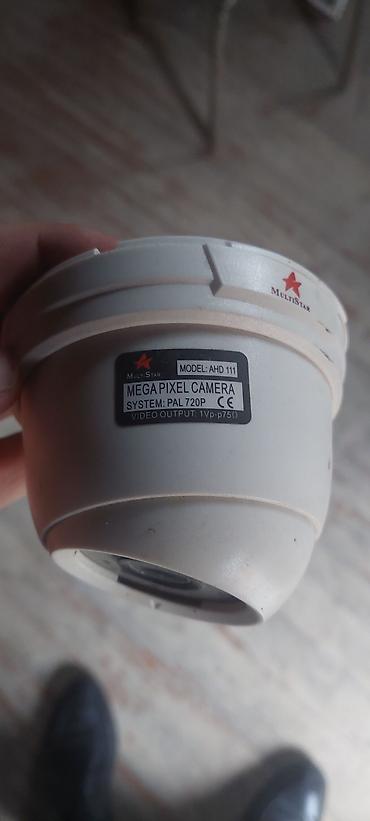 ir telecom: MultiStar AHD 111 dome tipli nəzarət kamerası - Sistem: AHD, PAL 720p — 2
