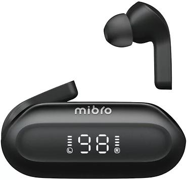 tws: Kateqoriya: Qulaqlıqlar Brend: Mibro Model: Earbuds 3 Black Təsvir — 1