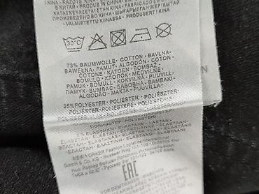 legginsy marks: Jeansy damskie, rozmiar L — 4