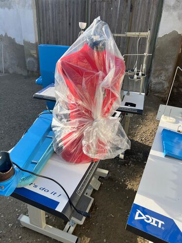 Tikiş maşınları: Tikiş maşını Yeni,Elektromexaniki, 6 saplı, Ünvandan götürmə — 10