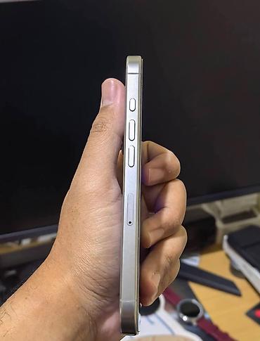 Mobil telefonlar: IPhone 16 Pro, 256 GB, Gümüşü, Hissə-hissə ödəniş — 4