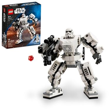 lego star wars: Lego Star Wars ⭐ 75370Робот 🤖 Штурмовик рекомендованный возраст