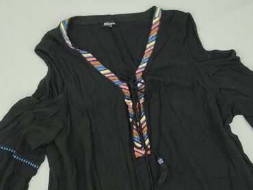 bluzka nietoperz plus size: Bluzka damska, rozmiar 5XL