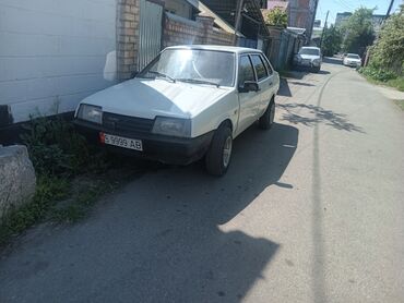 ваз лада 099: ВАЗ (ЛАДА) 21099: 1999 г., 1.5 л, Механика, Бензин, Седан