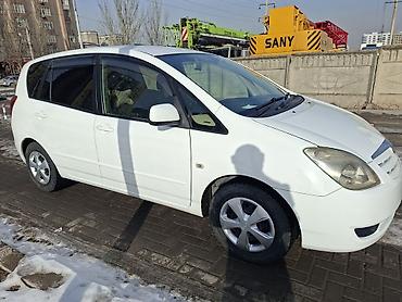 Toyota: Toyota Corolla: 2003 г., 1.5 л, Автомат, Бензин, Минивэн — 1