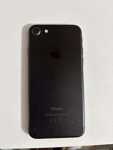 телефоны айфон 7: IPhone 7, Б/у, 32 ГБ, Черный, Защитное стекло, 73 % — 2