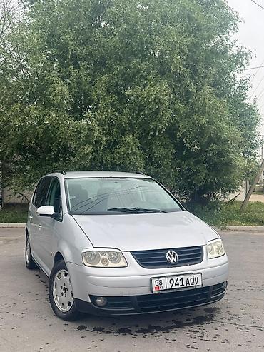 фолсваген минивен: Volkswagen Tayron: 2004 г., 1.9 л, Механика, Дизель — 10