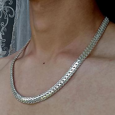 Серебряные цепочки: Серебряная цепь "Питон" 60 грамм Делаю на Заказ серебряные цепи и — 22