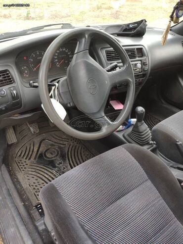Toyota: Toyota Corolla: 1.6 l. | 1992 έ. Λιμουζίνα — 6