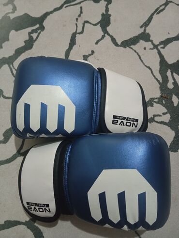 бойцовские перчатки: 🧤 Боксерские перчатки NOVA Fight Gear 📦 Почти новые, использовались