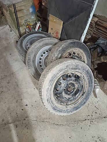 Колеса в сборе: Колеса в сборе R 14, Б/у, Комплект, Литые, отверстий - 4 — 7