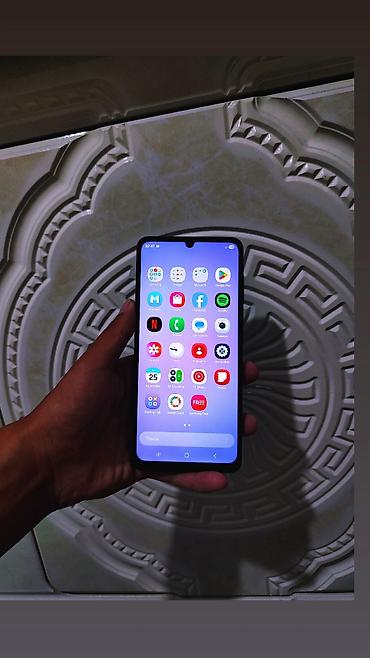 большой сканер: Samsung Galaxy A07, Б/у, 64 ГБ, цвет - Зеленый, 1 SIM, 2 SIM — 2