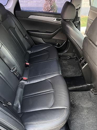 byd son: Hyundai Sonata: 2017 г., 2 л, Автомат, Газ, Седан — 8