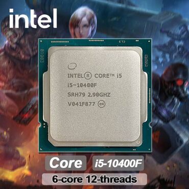 Системы охлаждения: Процессор, Новый, Intel Core i5, 6 ядер, Для ПК