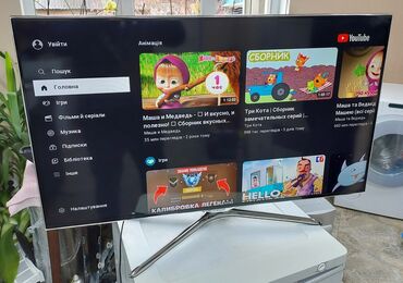 samsun: Б/у Телевизор Samsung LCD 40" FHD (1920x1080), Самовывоз